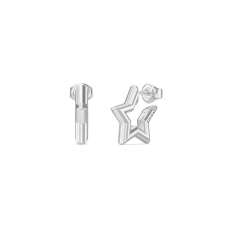 Ladies' Earrings Guess JUBE05539JWRHT-U Silver