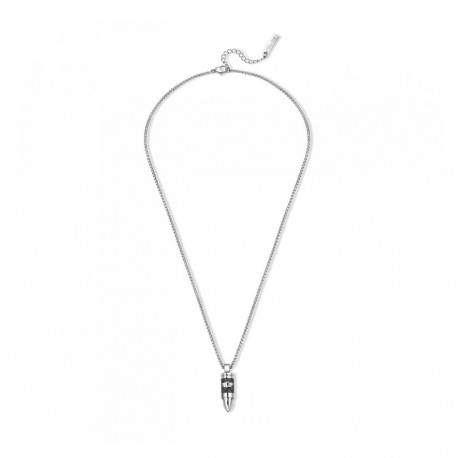 Meeste Kaelakee Police PEAGN0034102 Hõbedane