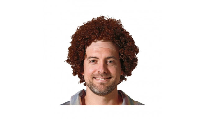 Parukas Pruun Lokkis