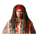 Parukas Pruun Hippie