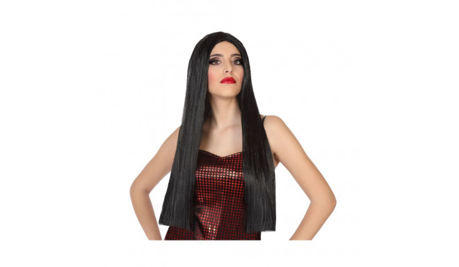 Wigs Black 60 cm