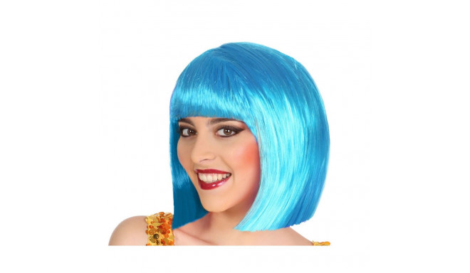 Wigs Blue