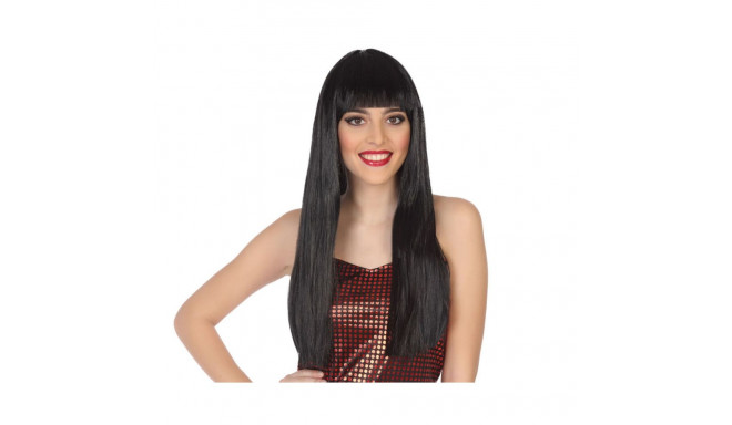 Parukas Must 60 cm