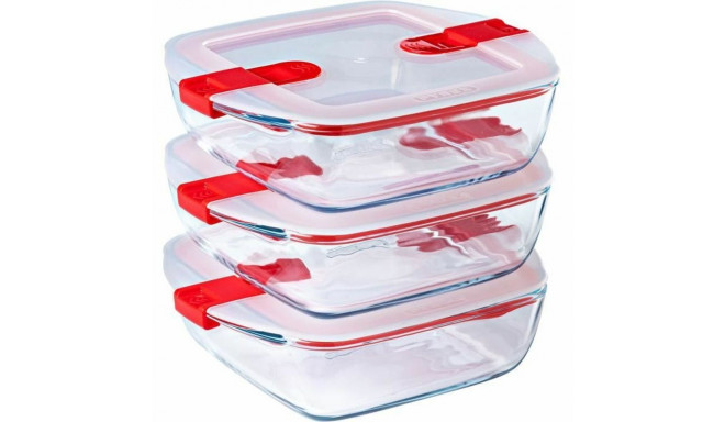 Food Preservation Container Pyrex Cook & Heat 1 L Transparent