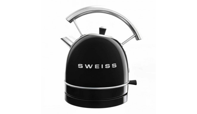 Kettle Sweiss KTL9 Black Stainless steel 2200 W 1,8 L