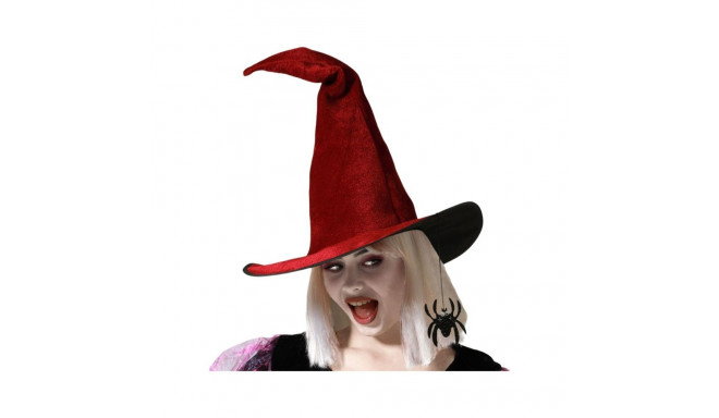Hat Purple Spider Witch One size