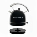 Kettle Sweiss KTL9 Black Stainless steel 2200 W 1,8 L