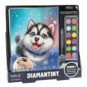 Educational Game Crystal Art Diamantiny 32 x 32 x 2,4 cm