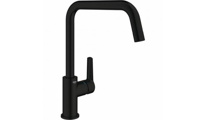 Ühe käepidemega segisti Grohe GROHE Start Must Mattmust Messing C-kujuline