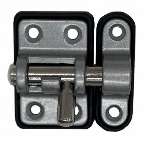 Safety lock EDM 85514 Golden Silver Metal 25 mm