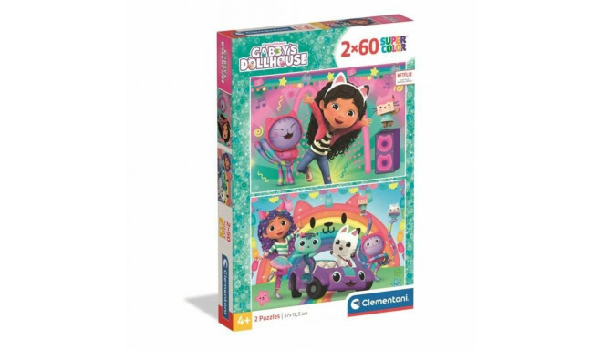 Puzzle Clementoni Gabby's Dollhouse 120 Pieces