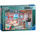 Puzzle Ravensburger Cabaña de la Playa 1000 Pieces Puzzle Ravensburger Cabaña de la Playa 1000 Pieces