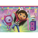 Puzzle Clementoni Gabby's Dollhouse 120 Pieces