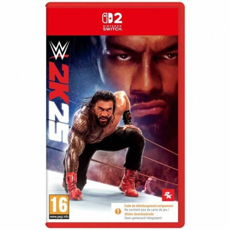 Videomäng Switch konsoolile 2K GAMES WWE 2K25