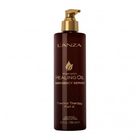 Hair Mask L'ANZA Emergency Thermal Therapy Part A 296 ml