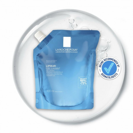 Dušigeel La Roche Posay LIPIKAR 400 ml