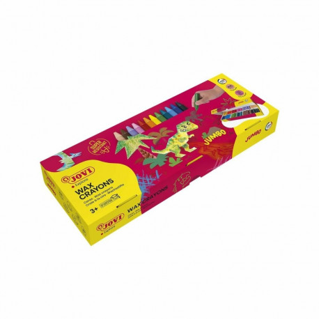 Coloured crayons Jovi 989 Yellow 25 Pieces