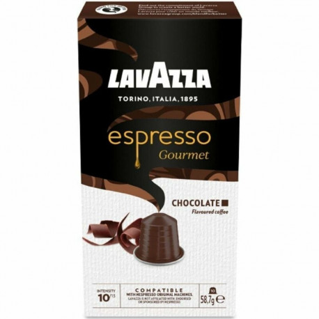 Kohvikapslid Lavazza Espresso Gourmet Chocolate 10 Tükid, osad (10 Ühikut)