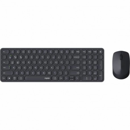 Keyboard and Mouse Rapoo 9310M Black