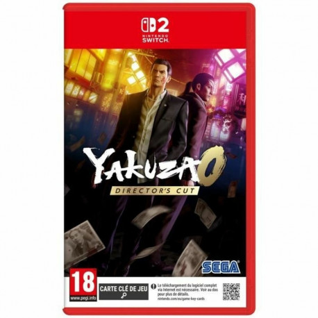 Video game for Switch SEGA Yakuza 0 Director's Cut