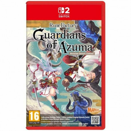 Videomäng Switch konsoolile Just For Games Guardianes de Azuma