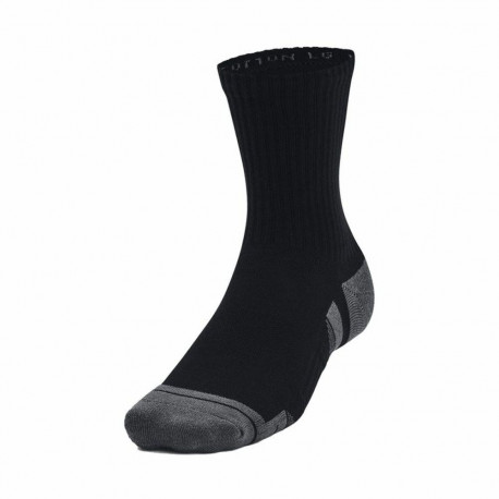 Sports Socks Under Armour Performance Black Unisex 3 Pieces