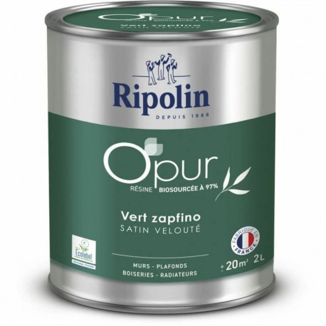 Kruntvärv Ripolin 472187 Vert Satineeritud 2 L