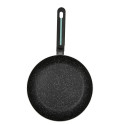Pan Quid Oasis Black Metal Ø 26 cm (5 Units) Pan Quid Oasis Black Metal Ø 26 cm (5 Units)