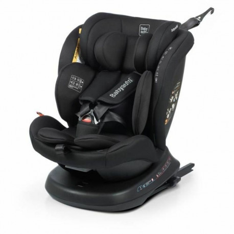 Car Chair Babyauto RODIA Black 0 (de 0 a 10 kilos) I (9 - 18 kg) II (15-25 kg) III (22 - 36 kg) Chil