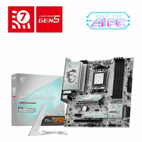 Emaplaat MSI 911-7E66-001 B850 AMD AM5