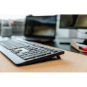 Juhtmevaba Klaviatuur Cherry JK-3000ES-2 Must Hispaaniakeelne Qwerty