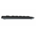 Juhtmevaba Klaviatuur Cherry JK-3000ES-2 Must Hispaaniakeelne Qwerty