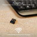 Juhtmevaba Klaviatuur Cherry JK-3000ES-2 Must Hispaaniakeelne Qwerty