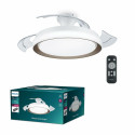 Ceiling Fan with Light Philips 929004081801 White Golden (4000 K) (2700 K) Ceiling Fan with Light Philips 929004081801 White Golden (4000 K) (2700 K)