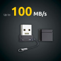 USB-pulk INTENSO Slim Line 128 GB Must