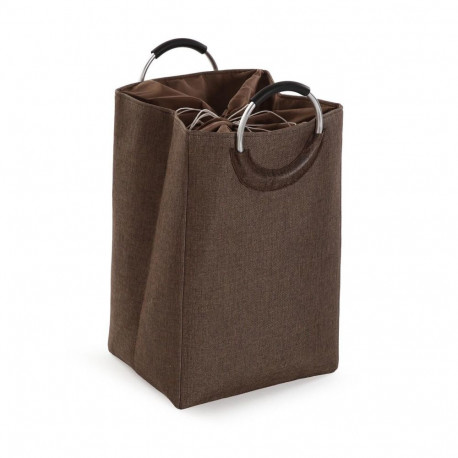 Laundry basket Versa Brown Aluminium polypropylene EVA 36 X 55 X 30 CM