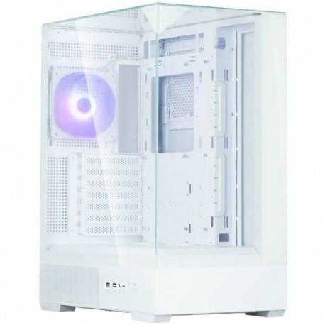 ATX Semi-tower Box Zalman P40 Prism Plus White