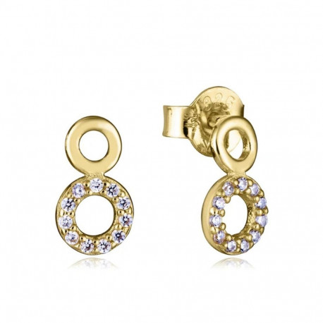 Ladies' Earrings Viceroy 9135E100-30 Golden
