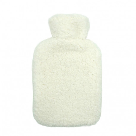 Hot Water Bottle Versa White Polyester 1,7 L