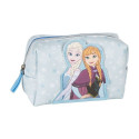 Child Toilet Bag Frozen Blue 100 % Polyurethane 10 x 10 x 18 cm