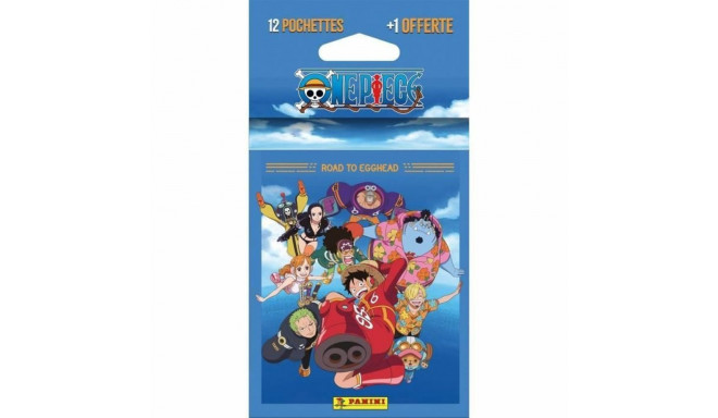Kogumiskaartide pakk Panini One Piece Road to Egghead 65 Tükid