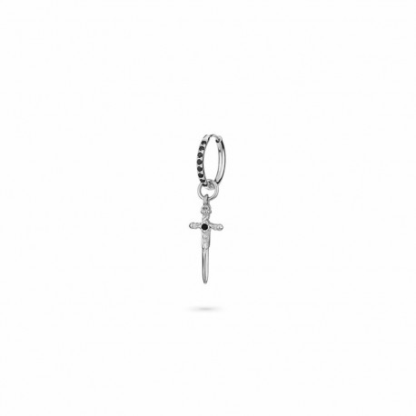 Kõrvarõngad Radiant RH000194 Mehed Hõbedane 1 Ühikut