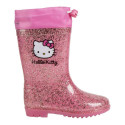 Children's Water Boots Hello Kitty Fuchsia - 31 Children's Water Boots Hello Kitty Fuchsia - 31