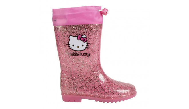 Children's Water Boots Hello Kitty Fuchsia - 31