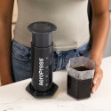 Kaasaskantav Kohvimasin Aeropress XL Must Läbipaistev Naturaalne kumm polüpropüleen