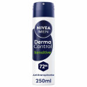 Spray Deodorant Nivea DERMA CONTROL SENSITIVE 250 ml