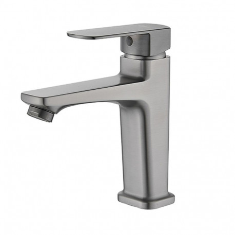 Ühe käepidemega segisti Fontastock Roostevaba teras Tsink Tsingisulam