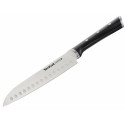 Kitchen Knife Tefal K23206 18 cm Black Medium Stainless steel