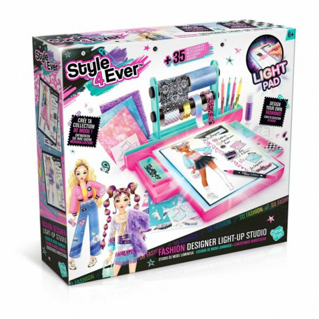 Pliiatsid Canal Toys Sinine Roosa Plastmass