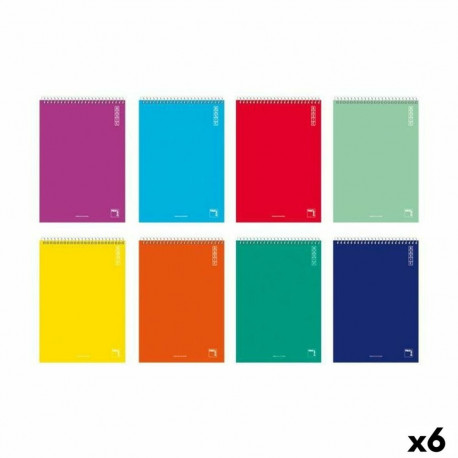 Töövihikute komplekt Pacsa BASIC Kvarto formaat 80 Lehed 10 Tükid, osad (6 Ühikut)